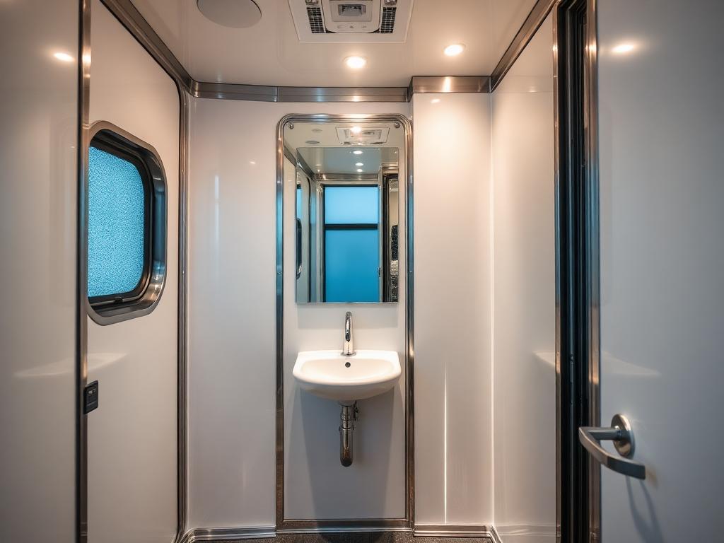 Luxury Restroom Trailers in Montoursville, PA